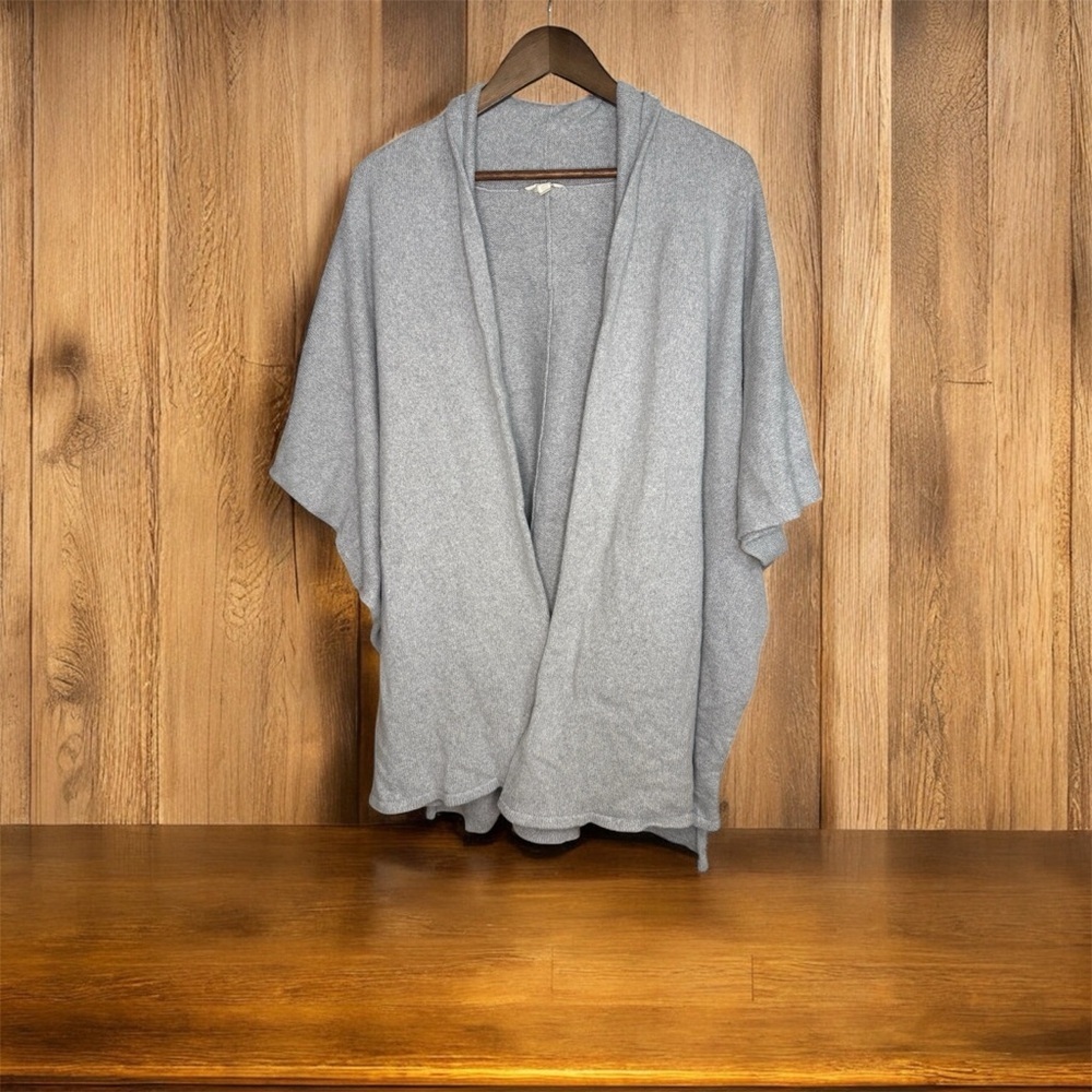 Eileen Fisher Women's Gray Cardigan Sweater